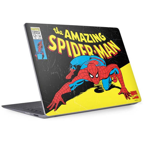 Marvel Classic Comics The Amazing Spider-Man Surface Laptop 2 Skin